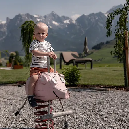 Biohof Ebengut Lägenhetshotell Maria Alm am Steinernen Meer