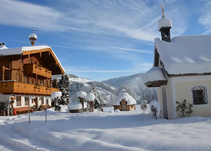 Aparthotel Biohof Ebengut Maria Alm am Steinernen Meer