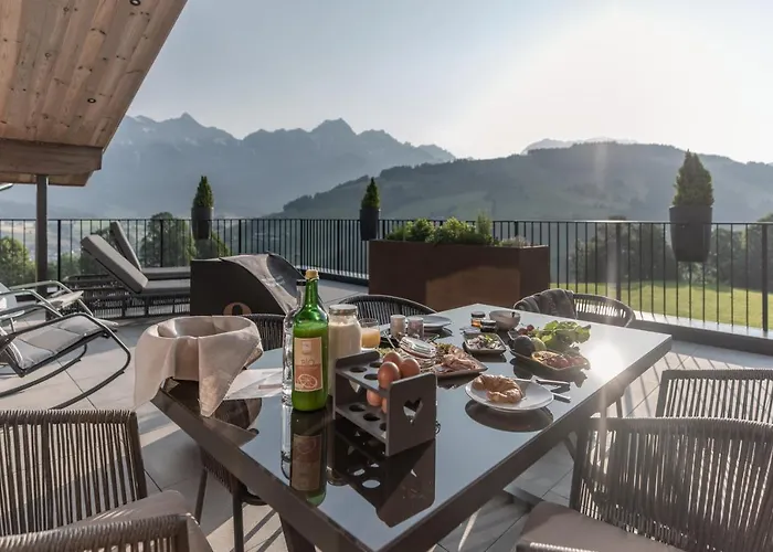 Biohof Ebengut Aparthotel Maria Alm am Steinernen Meer