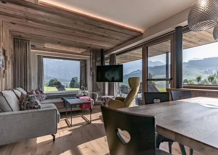 Biohof Ebengut Aparthotel Maria Alm am Steinernen Meer