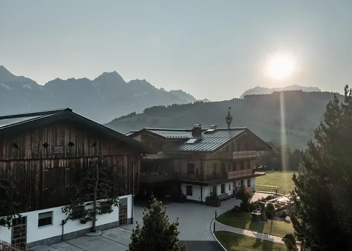 Aparthotel Biohof Ebengut Maria Alm am Steinernen Meer