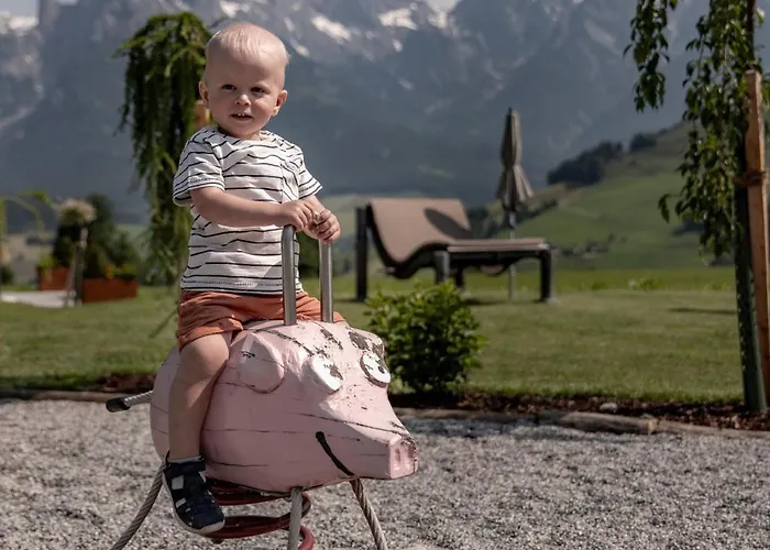 Biohof Ebengut Aparthotel Maria Alm am Steinernen Meer