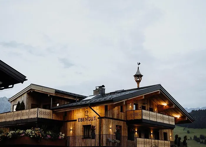 Biohof Ebengut 4* Maria Alm am Steinernen Meer