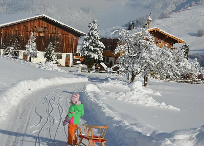 Biohof Ebengut Aparthotel Maria Alm am Steinernen Meer
