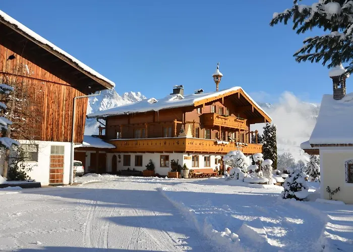 Biohof Ebengut 4* Maria Alm am Steinernen Meer