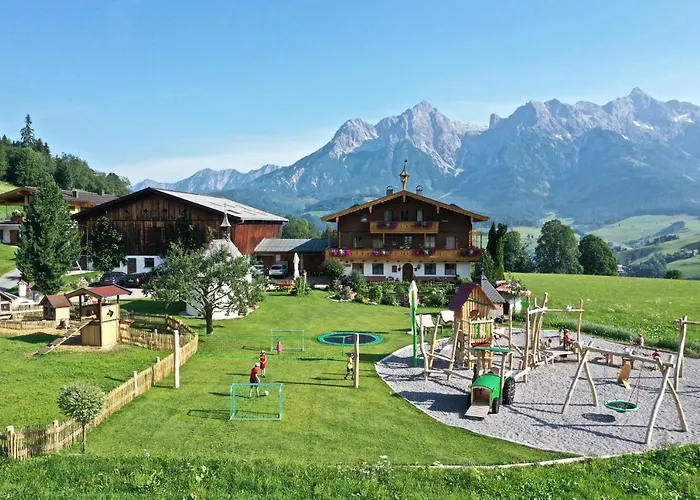 Biohof Ebengut Maria Alm am Steinernen Meer